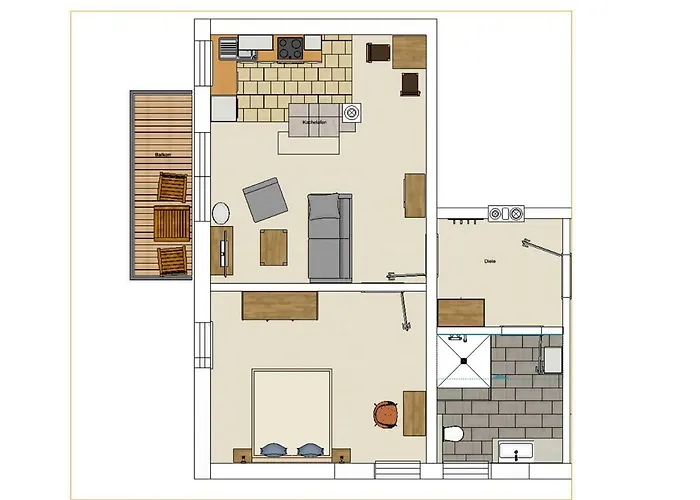 Apartament Lichteck - Helle Ferien Breitenberg (Lower Bavaria)